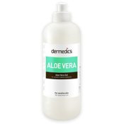 Dermedics ALOEVERA pflegendes Kontaktgel / Ultraschallgel 500g, mit reinem Aloe-Vera-Extrakt, befeuchtend, glättend, ideal für empfindliche Haut - 1