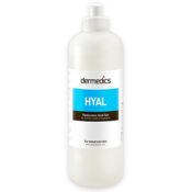 Dermedics HYAL pflegendes Hyaluron Kontaktgel / Ultraschallgel 1000g, mit 50-kDa niedermolekularer Hyaluronsäure in maximal erlaubter Konzentration - 1