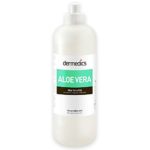 Dermedics ALOEVERA pflegendes Kontaktgel / Ultraschallgel 1000g, mit reinem Aloe-Vera-Extrakt, befeuchtend, glättend, ideal für empfindliche Haut - 1
