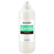 Dermedics ALOEVERA pflegendes Kontaktgel / Ultraschallgel 1000g, mit reinem Aloe-Vera-Extrakt, befeuchtend, glättend, ideal für empfindliche Haut - 1