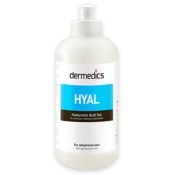 Dermedics HYAL pflegendes Hyaluron Kontaktgel / Ultraschallgel 250g, mit 50-kDa niedermolekularer Hyaluronsäure in maximal erlaubter Konzentration - 1