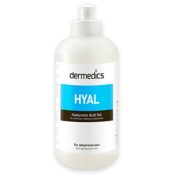 Dermedics HYAL pflegendes Hyaluron Kontaktgel / Ultraschallgel 250g, mit 50-kDa niedermolekularer Hyaluronsäure in maximal erlaubter Konzentration - 1