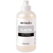 Dermedics ELASTIN Kontaktgel / Ultraschallgel 250g, mit Elastin-Proteinen für effektive Verjüngung und Anti-Aging Effekt - 1